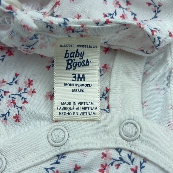 BABY B’gosh onesie, size 3M - Picture 7 of 7